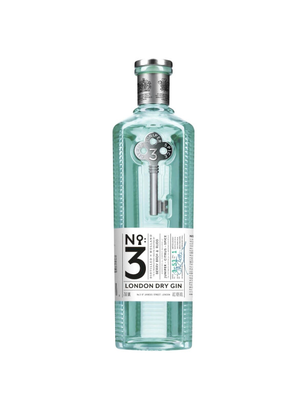 London - Dry Gin No.3 - 0.7L, Alc: 46%
