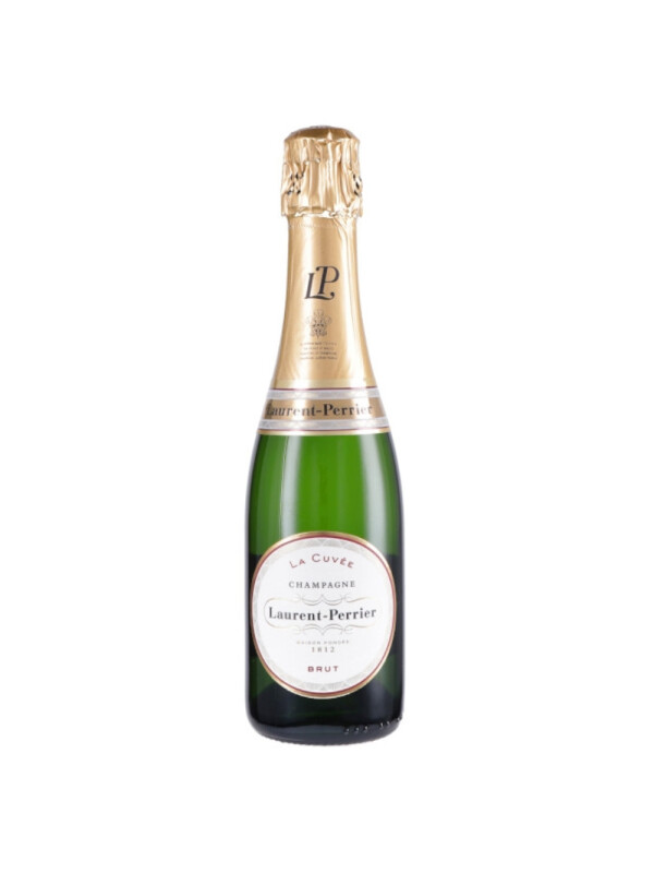 Laurent Perrier - Sampanie La Cuvee Brut - 0.375L, Alc: 12%