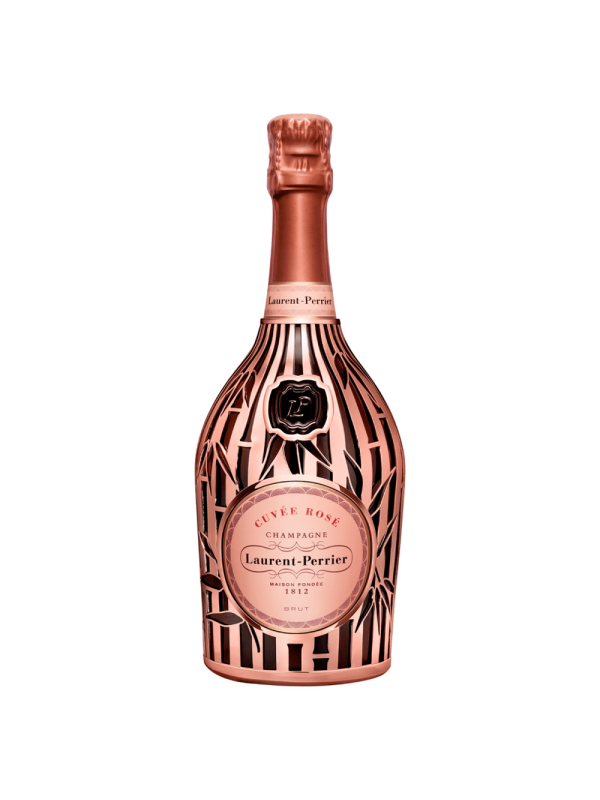 Laurent Perrier - Sampanie Cuvee Rose Bamboo Jacket - 0.75L, Alc: 12%