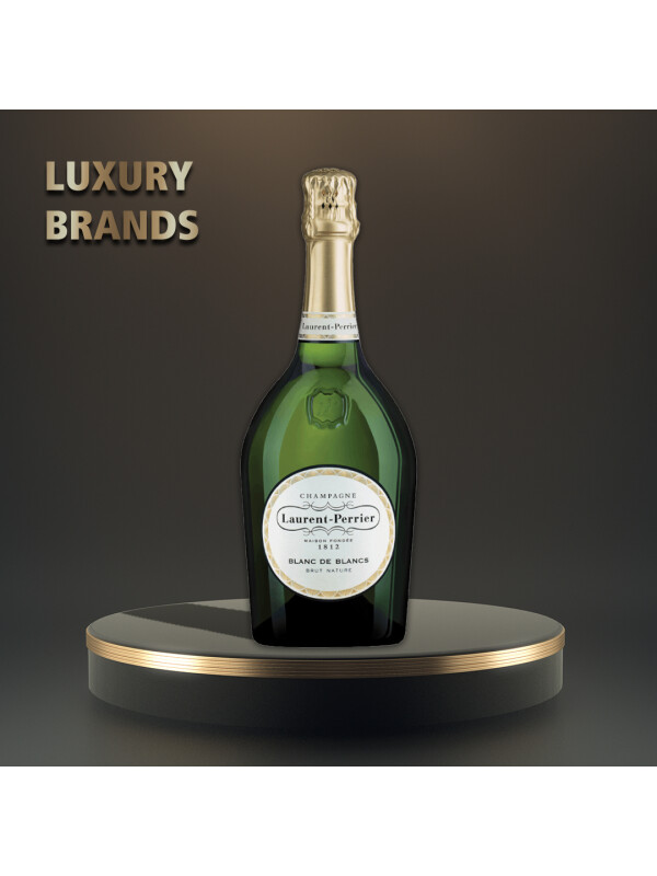 Laurent Perrier - Sampanie Blanc de Blancs Brut - 0.75L, Alc: 12%