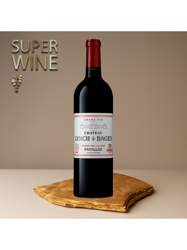 Chateau Lynch-Bages - Pauillac AOC, Grand Cru Classe 2023 - 0.75L, Alc: 13.5%