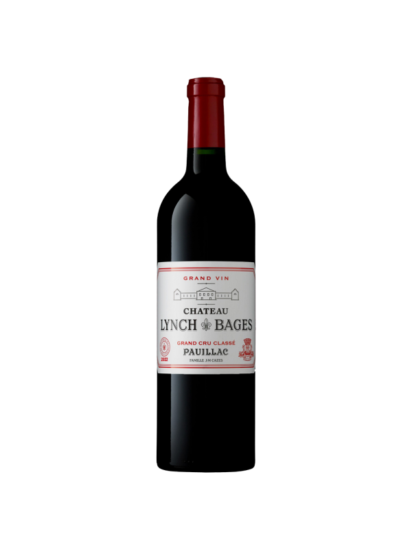 Chateau Lynch-Bages  - Pauillac AOC, Grand Cru Classe 2022 Magnum - 1.5L, Alc: 14.5%