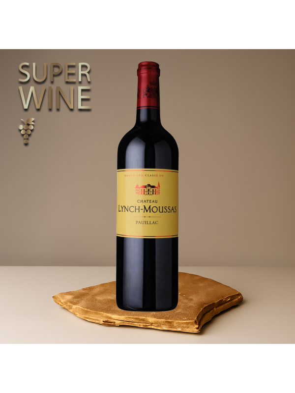 Château Lynch-Moussas - Pauillac Grand Cru Classé 2018 - 0.75L, Alc: 12.5%