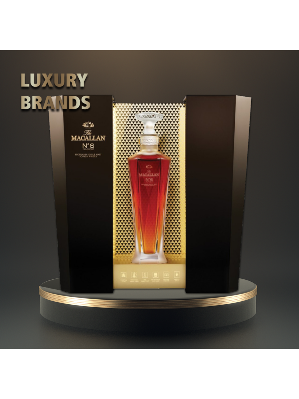 Macallan - No.6 Scotch Single Malt Whisky GB - 0.7L, Alc: 43%