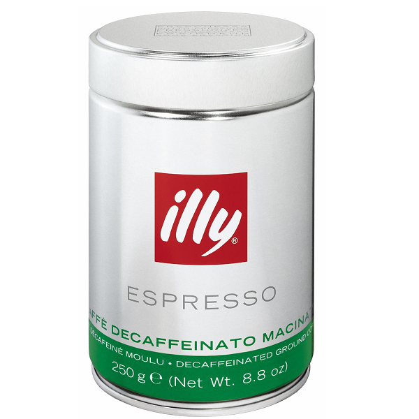Illy - Cafea macinata decof. - 250g