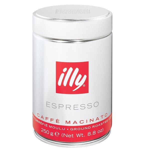 Illy - Cafea Espresso macinata - 250g