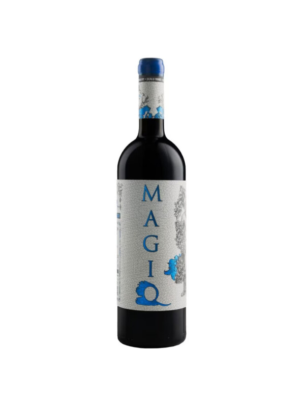 Velvet - Magiq Rosu (CS + FN) DOC 2021 - 0.75L, Alc: 14.8%