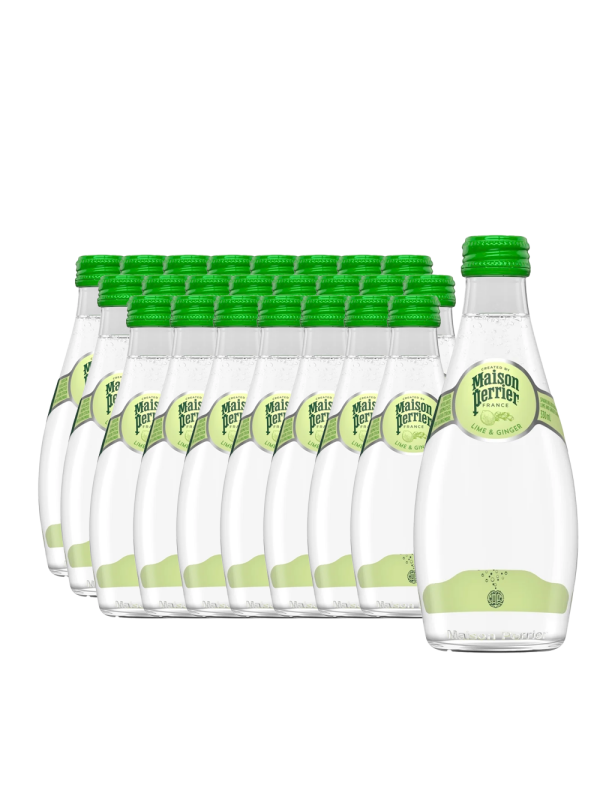 Maison Perrier - Lime & Ginger - 24 buc. X 0.33L - sticla