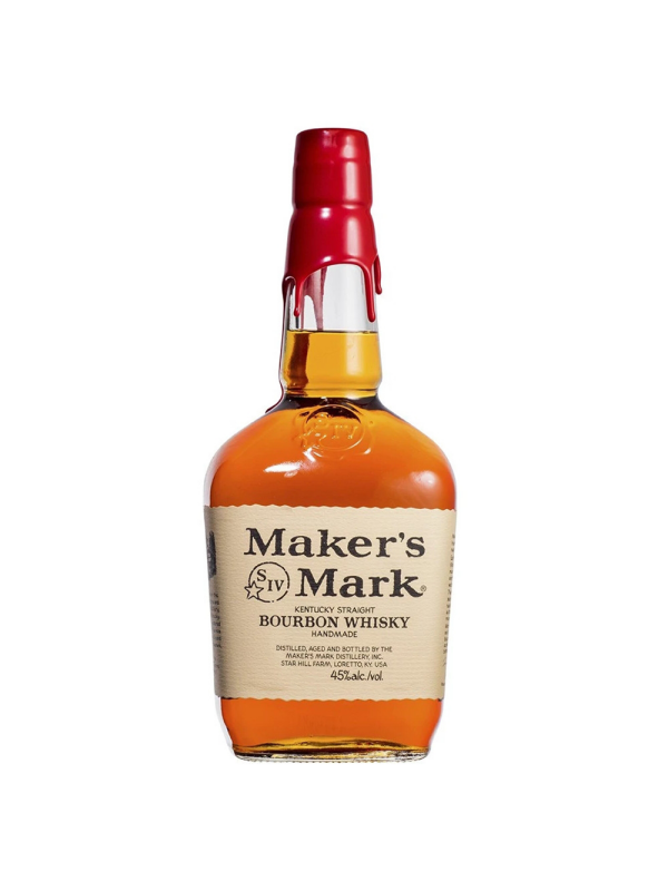 Maker's Mark - American Bourbon Whiskey - 1L, Alc: 45%