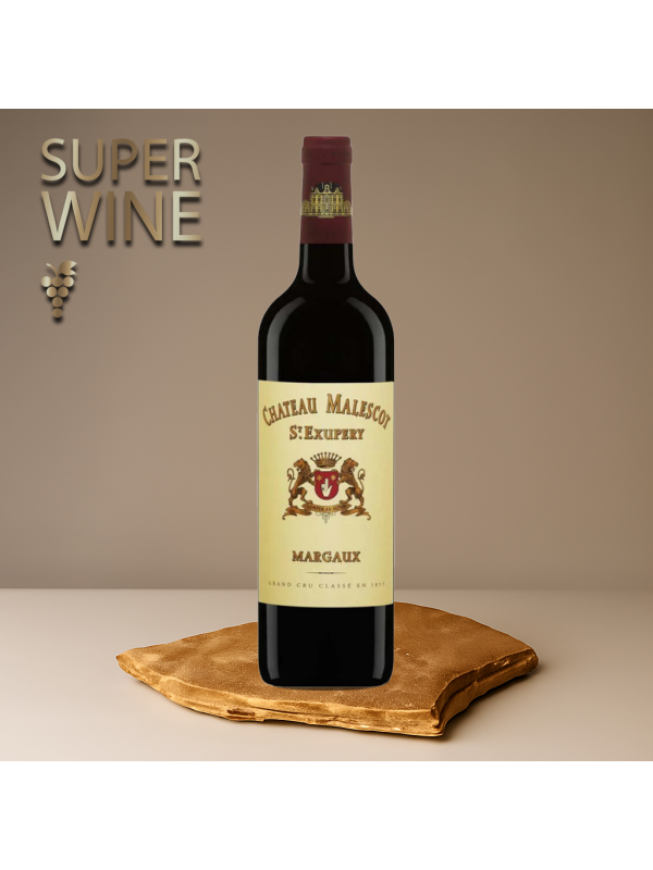 Château Malescot St. Exupery - Margaux AOC, Grand Cru Classé 2016 - 0.75L, Alc: 13.3%