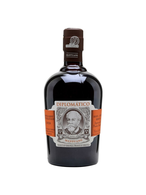 Diplomatico - Rom Mantuano Extra Anejo, DOC - 0.7L, Alc: 40%