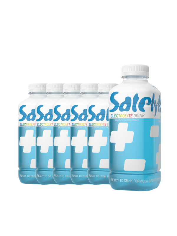 Satelyte - Electrolyte Drink Maracuja - 6 buc x 0.65L - PET