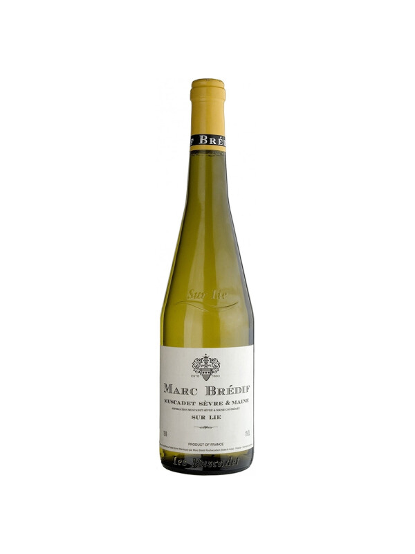 Marc Bredif - Muscadet de Sevre & Maine AOC, Sur Lie 2018 - 0.75L, Alc: 12.5%