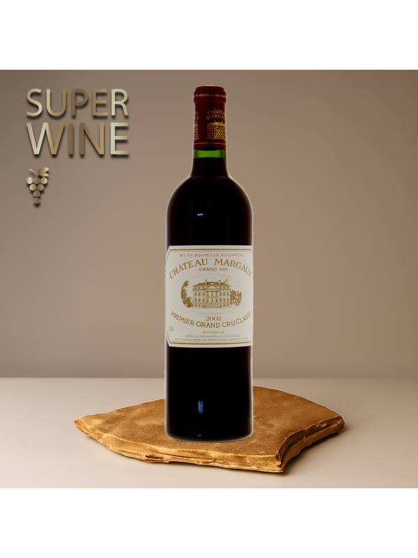 Chateau Margaux - Margaux AOC, Premier Grand Cru Classé 2002 - 3L, Alc: 13%