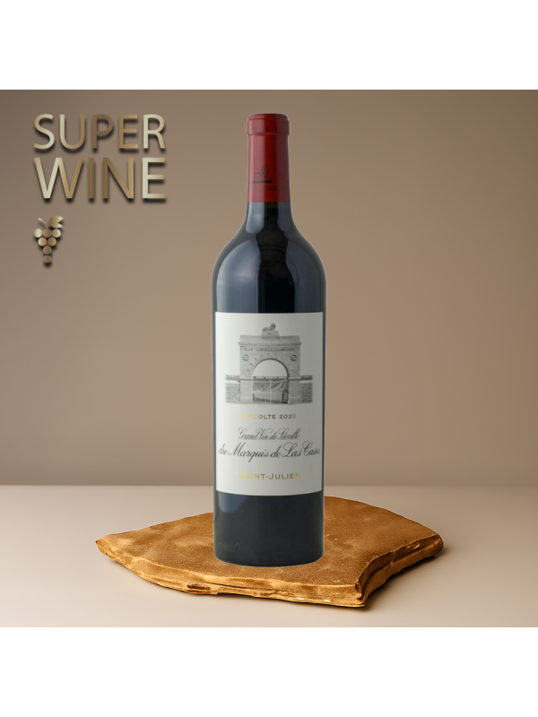 Chateau Leoville - Saint-Julien AOC, Grand Vin De Leoville Du Marquis De Las Cases 2022 - 0.75L, Alc: 14%