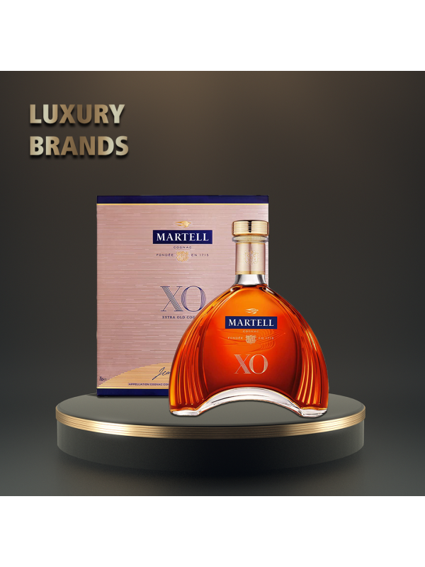 Martell - Cognac XO Gift Box - 0.7L, Alc: 40%