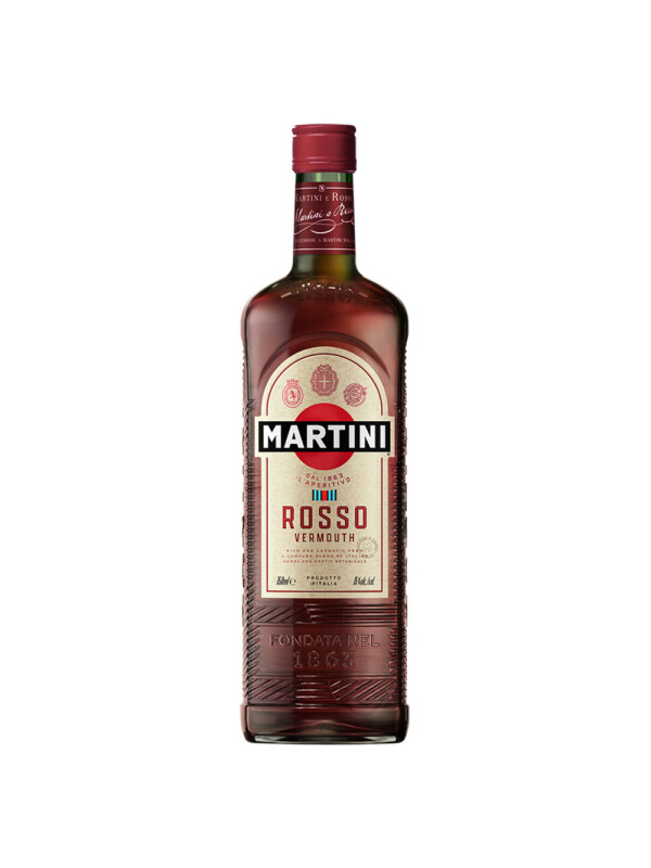 Martini - Vermouth Rosso - 0.75L, Alc: 15%