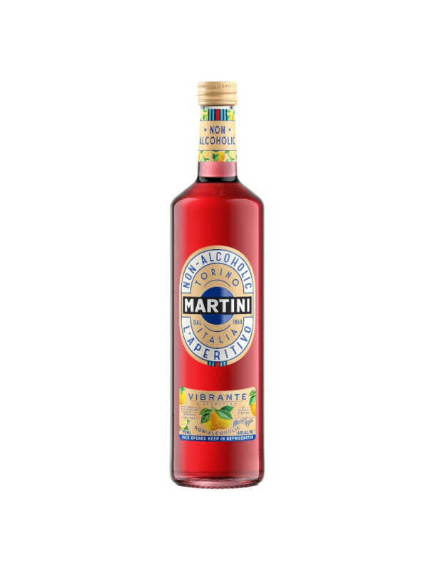 Martini - Aperitiv Nolo Vibrante (fara alcool) - 0.75L