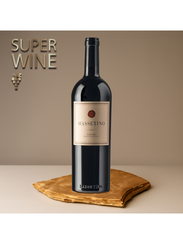 Masseto - Massetino - Super Tuscan Wine - 2022 - 0.75L, Alc: 15%