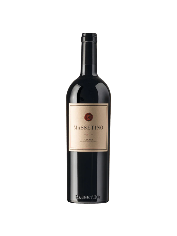 Masseto - Massetino Super Tuscan Wine 2021 - 0.75L, Alc: 15.5%