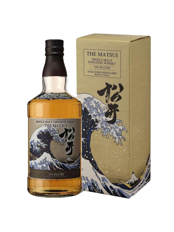 The Matsui - Peated Japanese Single Malt Whisky GB - 0.7L, Alc: 48%