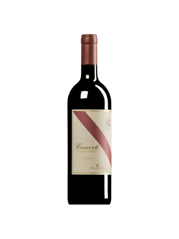 Mazzei - Concerto di Fonterutoli - Super Tuscan Wine - 2020 - 0.75L, Alc: 14%