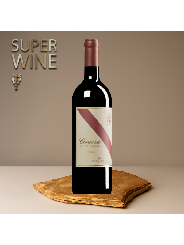 Mazzei - Concerto di Fonterutoli - Super Tuscan Wine - 2020 - 0.75L, Alc: 14%