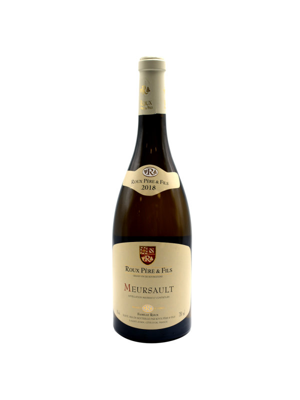 Roux Pere & Fils - Meursault 1'er Cru AOC, Les Charmes blanc 2018 - 0.75L, Alc: 13.5%