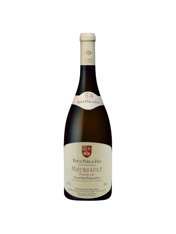 Roux Pere & Fils - Meursault 1'er Cru AOC, Clos Des Poruzots blanc 2021 - 0.75L, Alc: 13.5%