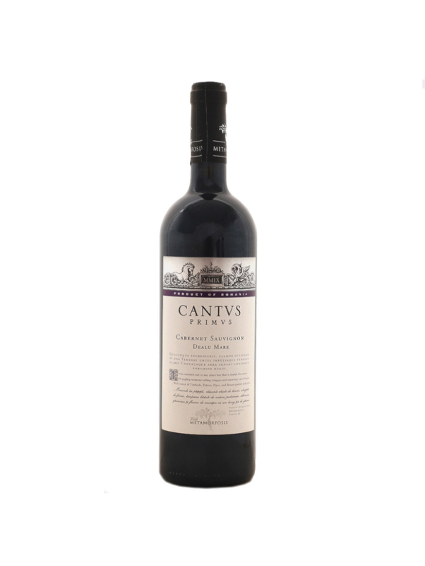 Metamorfosis - Cantus Primus, Cabernet Sauvignon DOC 2018 - 0.75L, Alc: 15.5% Metamorfosis - Cantus Primus, Cabernet Sauvignon DOC 2018 - 0.75L, Alc: 15.5%