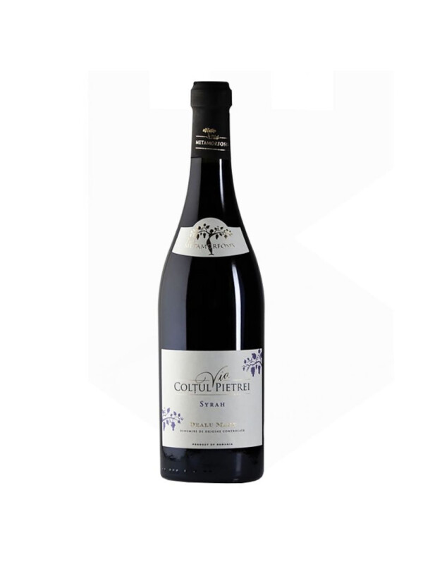 Metamorfosis - Coltul Pietrei, Syrah DOC 2023 - 0.75L, Alc: 15.5%