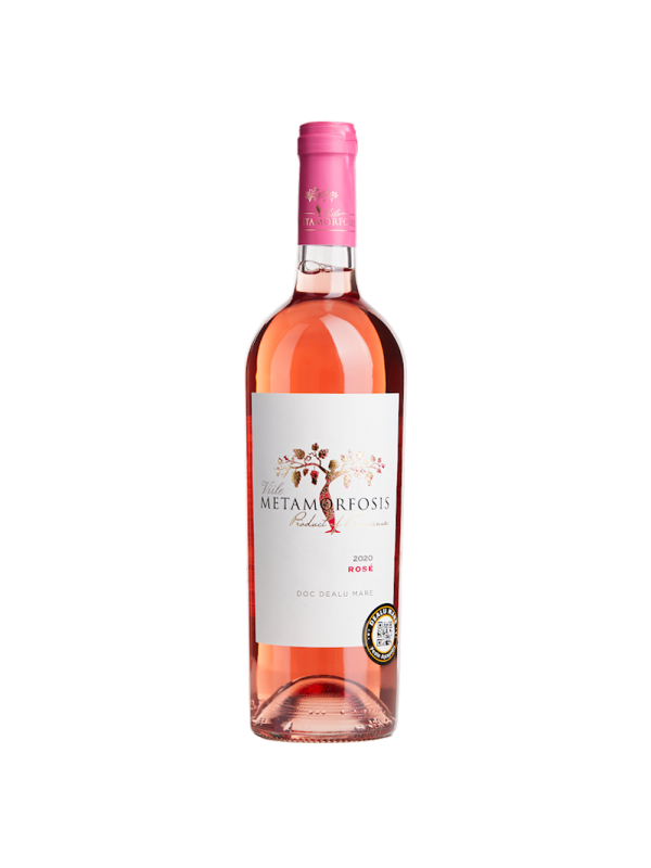 Metamorfosis - Viile Metamorfosis Rose (M + CS) DOC 2023 - 0.75L, Alc: 13%