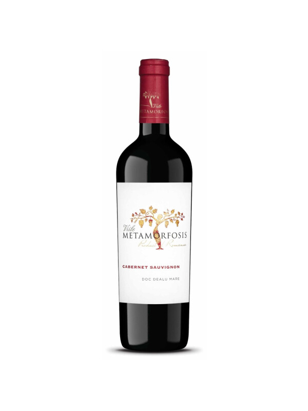 Metamorfosis - Viile Metamorfosis Cabernet Sauvignon DOC 2020 - 0.75L, Alc: 15.5%