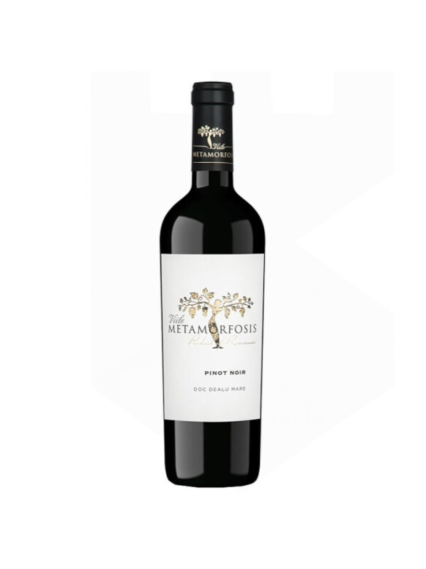 Metamorfosis - Viile Metamorfosis Pinot Noir DOC 2020 - 0.75L, Alc: 14.5% Metamorfosis - Viile Metamorfosis Pinot Noir DOC 2020 - 0.75L, Alc: 14.5%