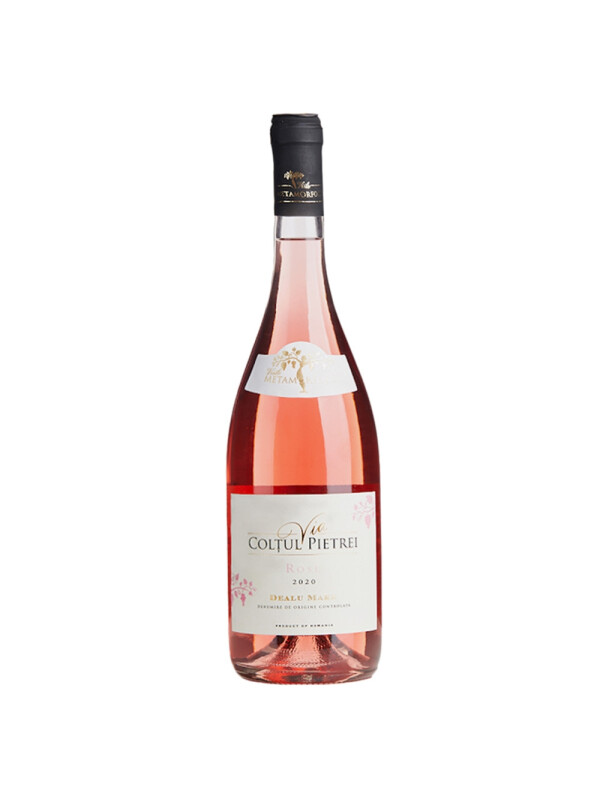 Metamorfosis - Coltul Pietrei Rose, DOC 2020 - 0.75L, Alc: 13.5%