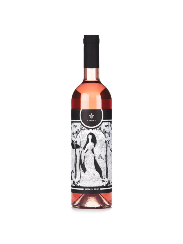 Casa Olteanu - Gramma Metaph Rose DOC, demisec 2024 - 0.75L, Alc: 13%