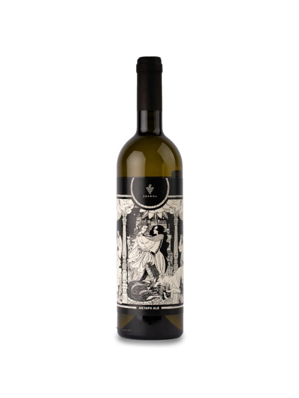 Casa Olteanu - Gramma Metaph Alb DOC, demisec 2024 - 0.75L, Alc: 12%