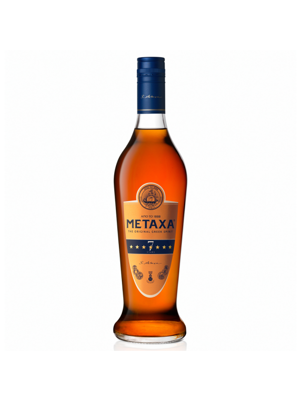 Metaxa - Brandy 7 stele - 1L, Alc: 40%