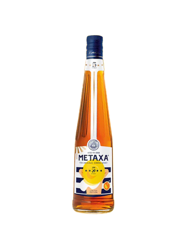 Metaxa - Brandy 5 stele Riviera - 0.7L, Alc: 38%