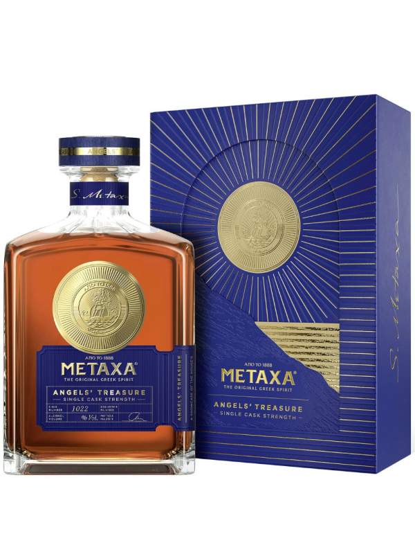 Metaxa - Angels Treasure Single Cask Strength GB - 0.7L, Alc: 42.8%