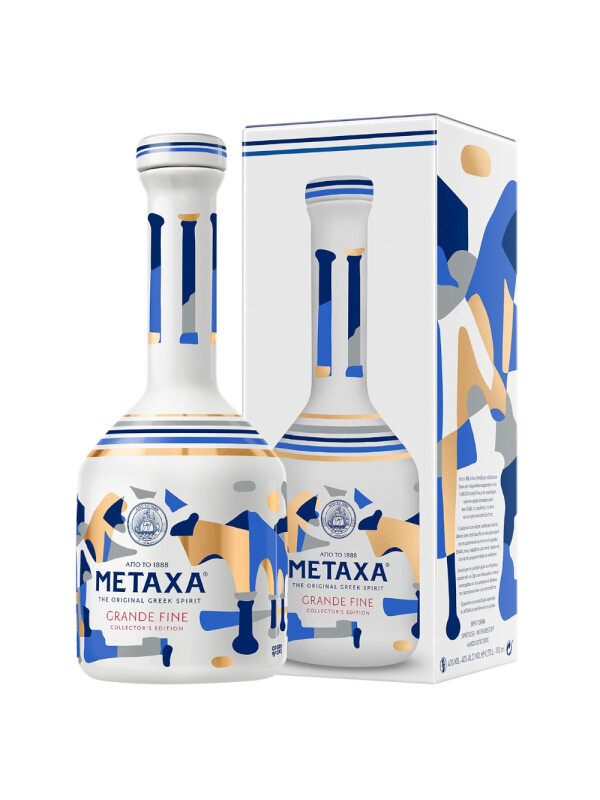 Metaxa - Brandy Grande Fine Cacao Rocks GB - 0.7L, Alc: 40%