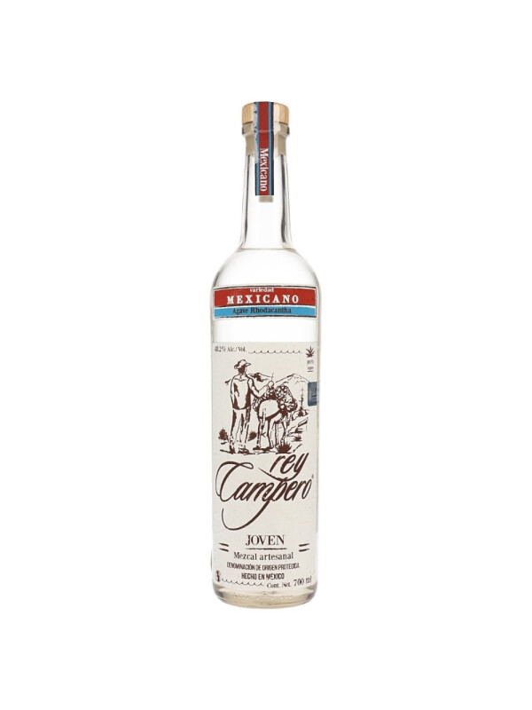 Rey Campero - Mezcal Mexicano - 0.7L, Alc: 48.2%