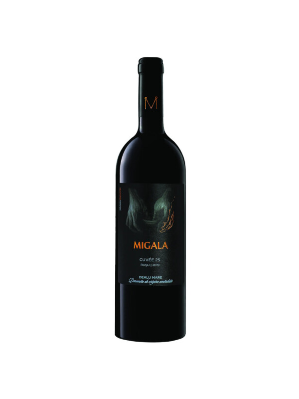 Crama DeMatei - Migala Cuvee 25 Rosu (FN+M+CS) DOC 2019 - 0.75L, Alc: 14.5%