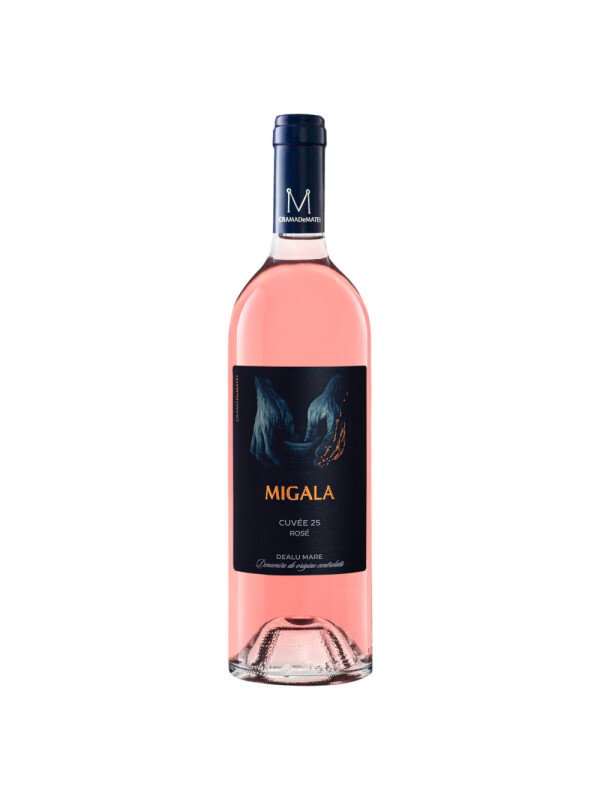 Crama DeMatei - Migala Cuvee 25 Rose (FN+PN+CS) DOC 2022 - 0.75L, Alc: 13.5%