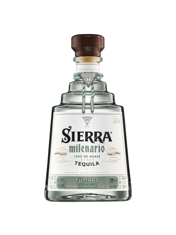 Sierra - Tequila Milenario Fumado - 0.7L, Alc: 41.5%