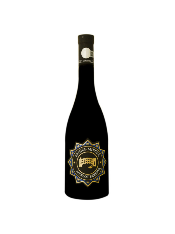 Vinarte - Prince Mircea, Merlot DOC 2020 - 0.75L, Alc: 14% Vinarte - Prince Mircea, Merlot DOC 2020 - 0.75L, Alc: 14%