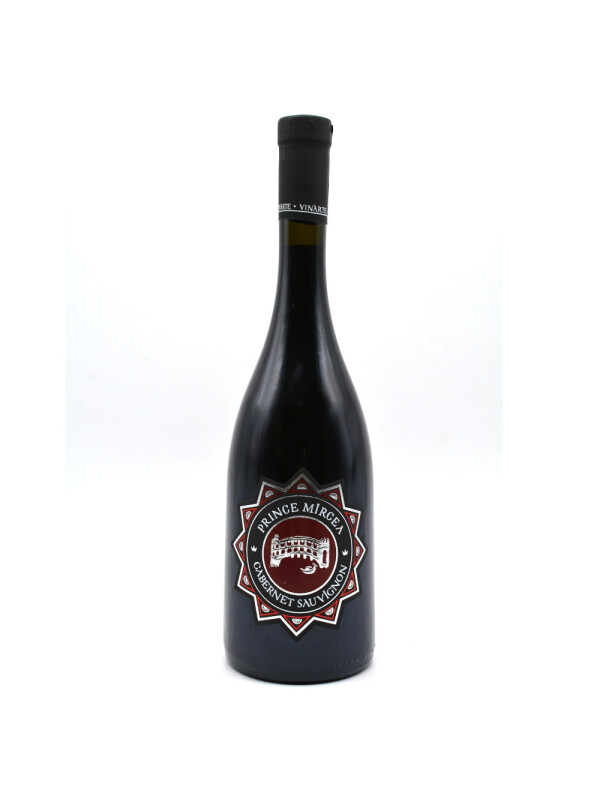 Vinarte - Prince Mircea Cabernet Sauvignon DOC 2020 - 0.75L, Alc: 13.5% Vinarte - Prince Mircea Cabernet Sauvignon DOC 2020 - 0.75L, Alc: 13.5%