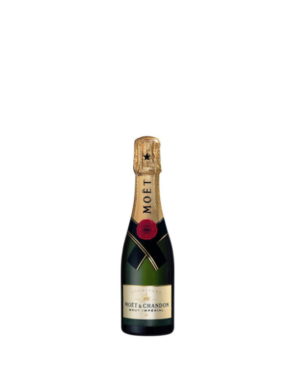 Moet & Chandon - Sampanie brut Imperial miniatura - 0.2L, Alc: 12%