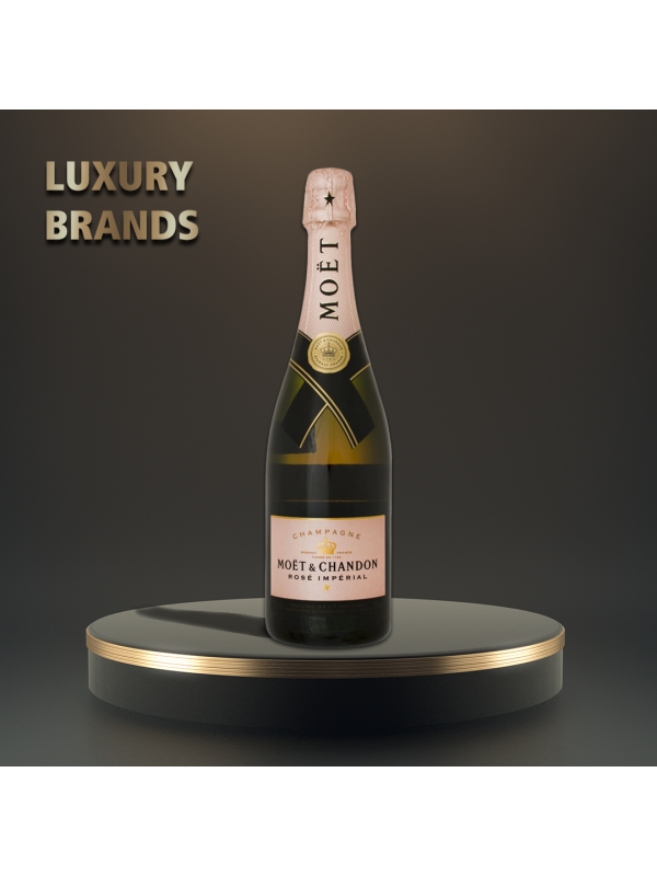 Moet & Chandon - Sampanie brut rose Imperial - 0.75L, Alc: 12%