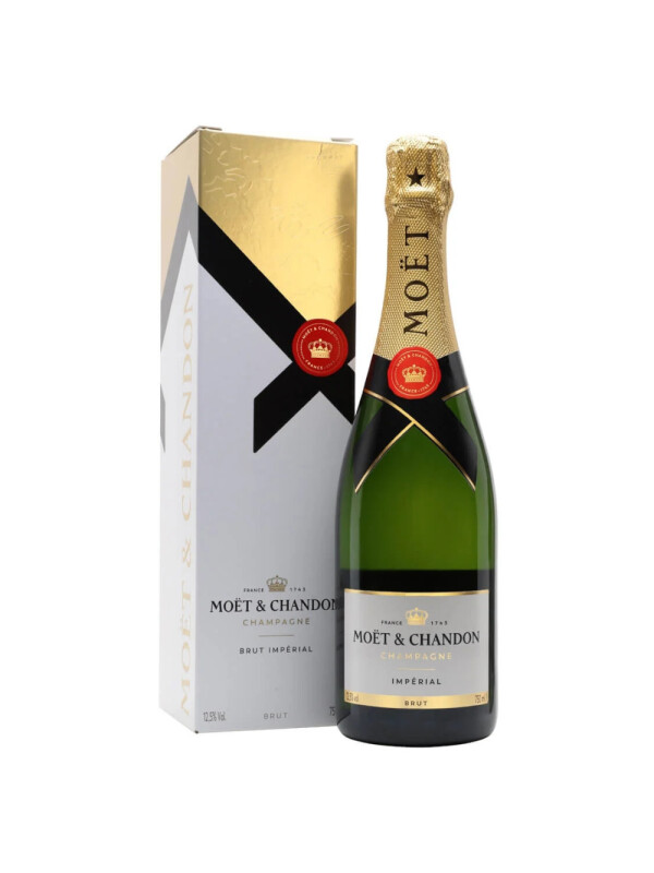 Moet & Chandon - Sampanie Brut Imperial GB - 0.75L, Alc: 12%